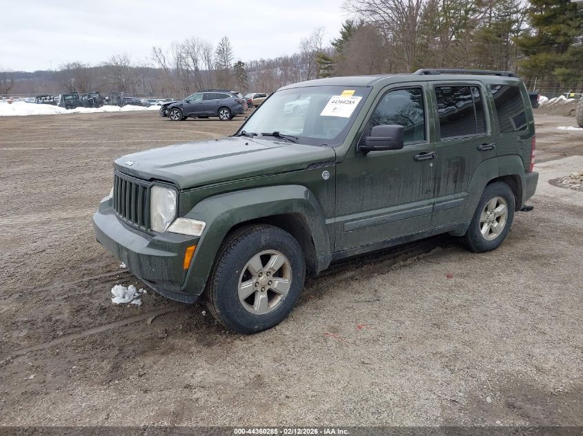 2009 Jeep Liberty Sport