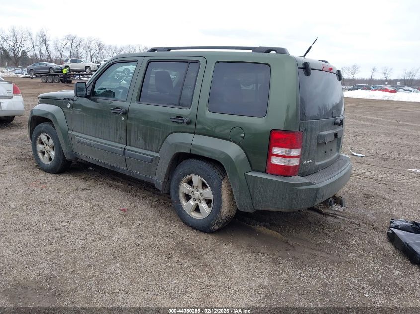 2009 Jeep Liberty Sport