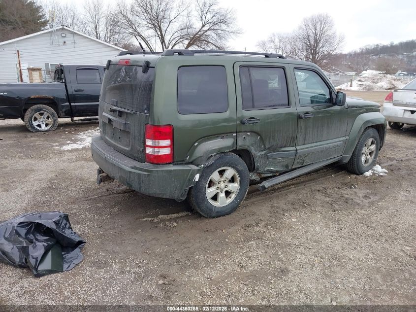 2009 Jeep Liberty Sport
