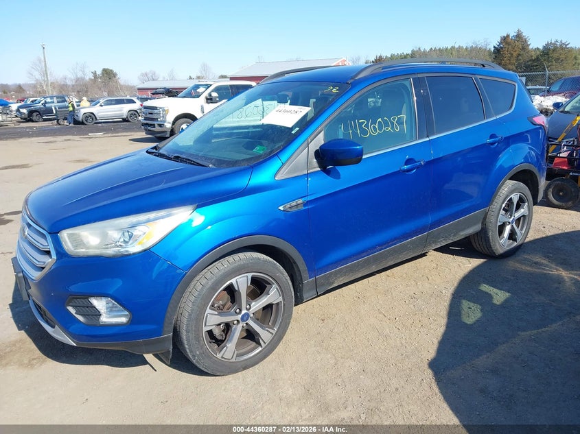 2018 Ford Escape Sel