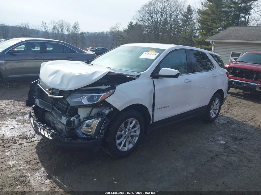 2020 Chevrolet Equinox Awd Lt 1.5L Turbo