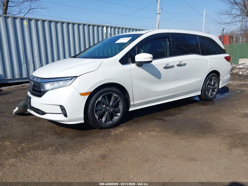 2023 Honda Odyssey Elite