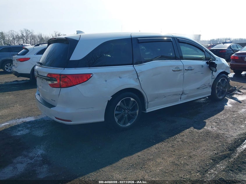 2023 Honda Odyssey Elite