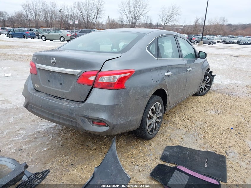 VIN 3N1AB7AP0JY300568 2018 NISSAN SENTRA S