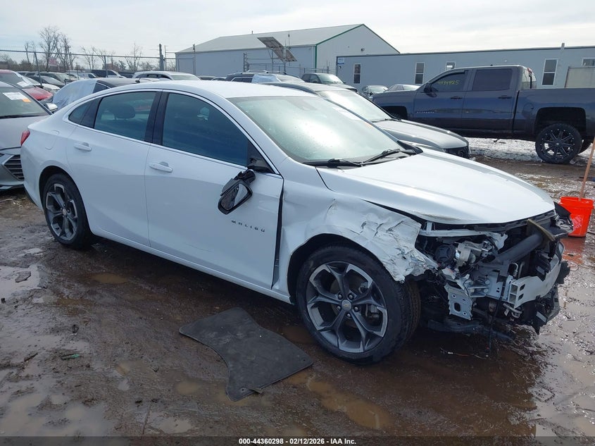 2023 Chevrolet Malibu Fwd 1Lt