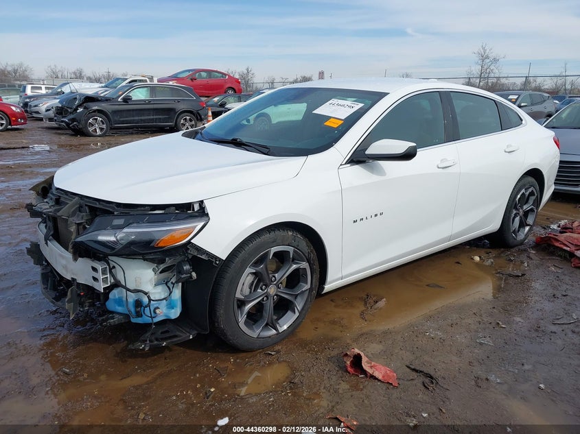 2023 Chevrolet Malibu Fwd 1Lt