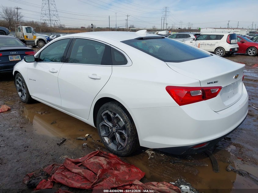 2023 Chevrolet Malibu Fwd 1Lt
