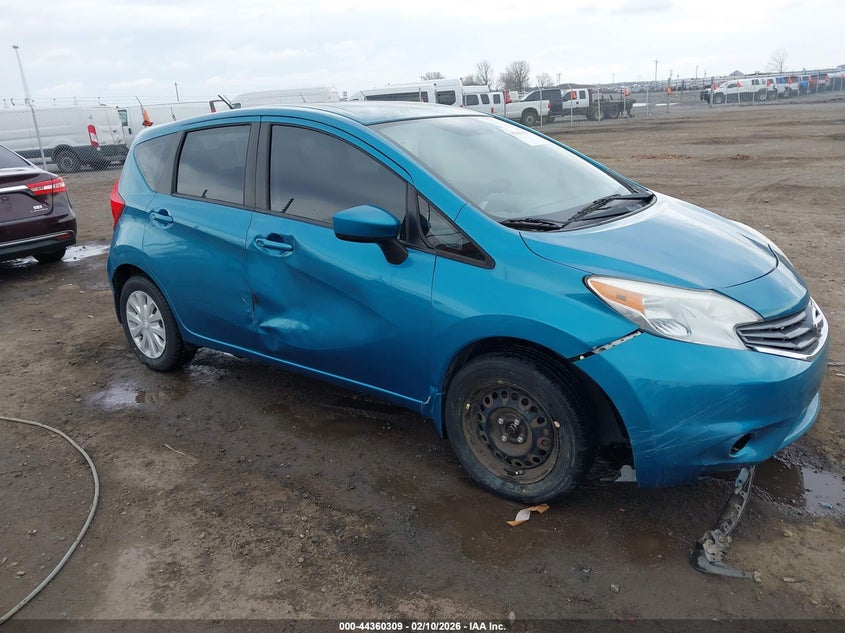2015 Nissan Versa Note S Plus