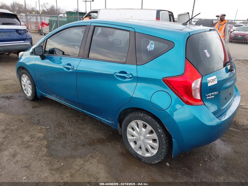 2015 Nissan Versa Note S Plus