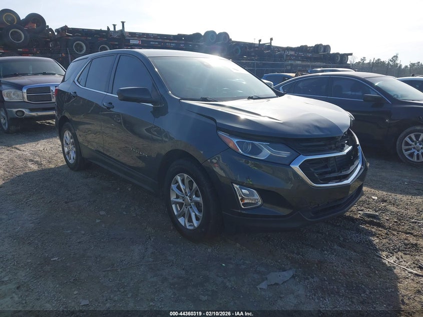 2020 Chevrolet Equinox Fwd Lt 1.5L Turbo