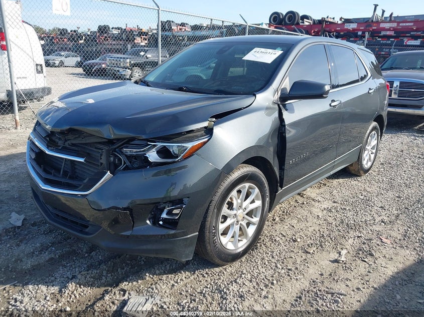2020 Chevrolet Equinox Fwd Lt 1.5L Turbo
