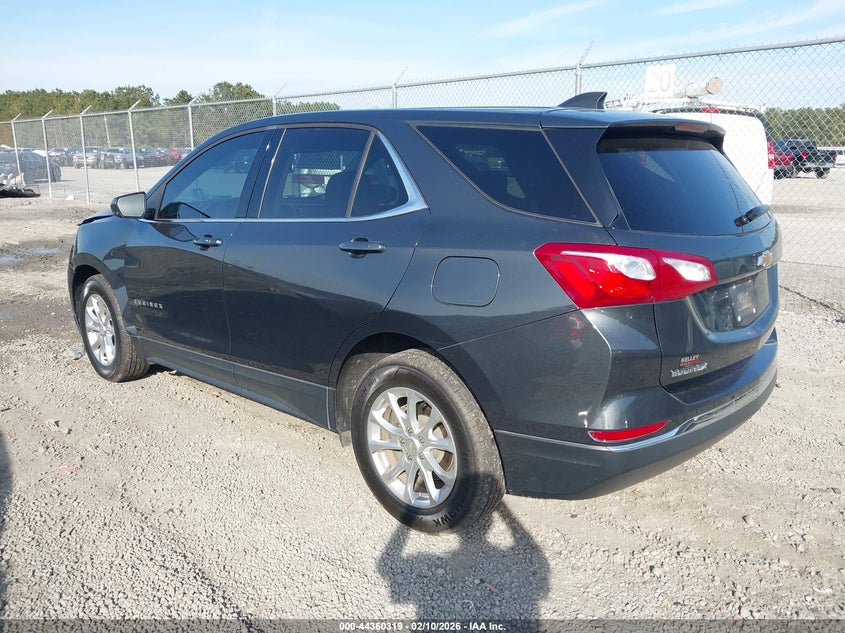 2020 Chevrolet Equinox Fwd Lt 1.5L Turbo