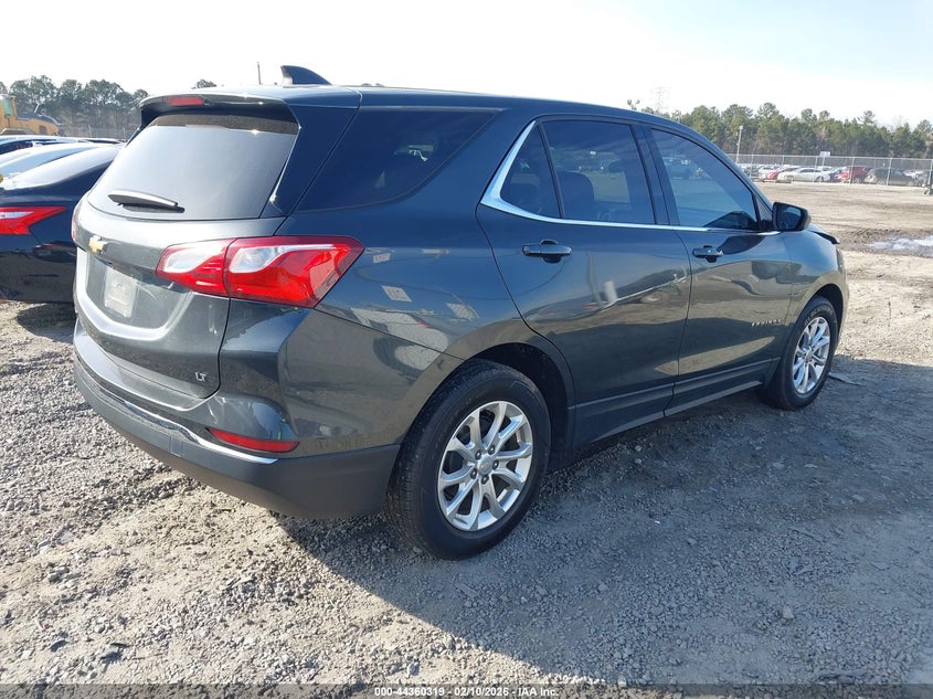 2020 Chevrolet Equinox Fwd Lt 1.5L Turbo