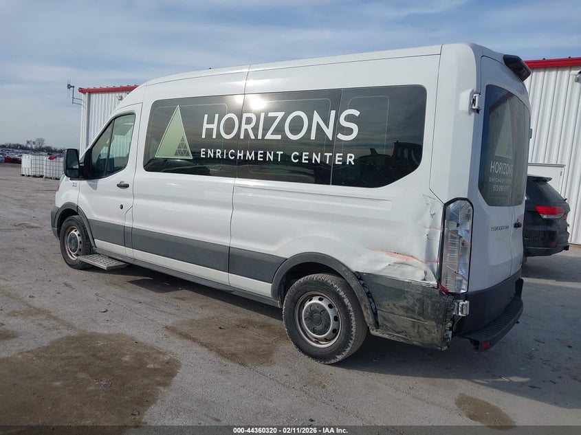 Vin: 1fbax2c84pkb53058, lot: 44856782, ford transit-350 passenger van xl 20233