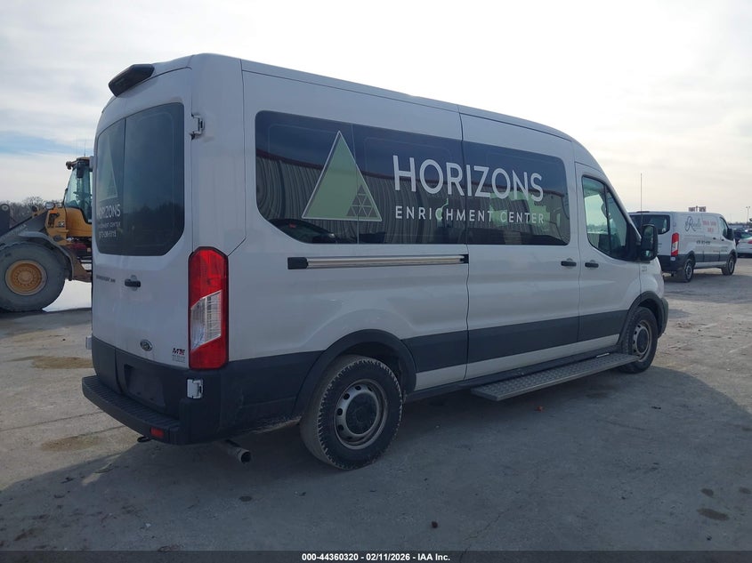 Vin: 1fbax2c84pkb53058, lot: 44856782, ford transit-350 passenger van xl 20234