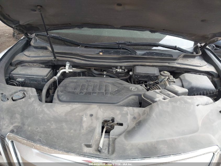 2014 Acura Mdx VIN: 5FRYD4H24EB015967 Lot: 44360325