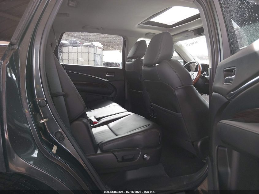 2014 Acura Mdx VIN: 5FRYD4H24EB015967 Lot: 44360325