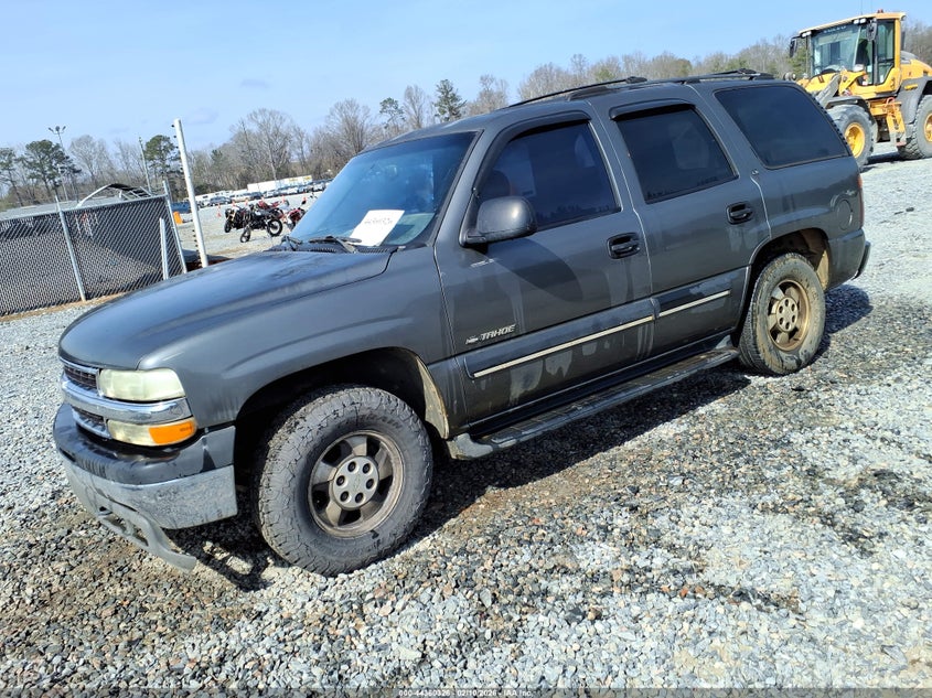2002 Chevrolet Tahoe Ls