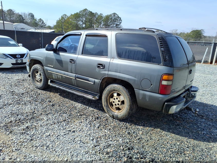 2002 Chevrolet Tahoe Ls