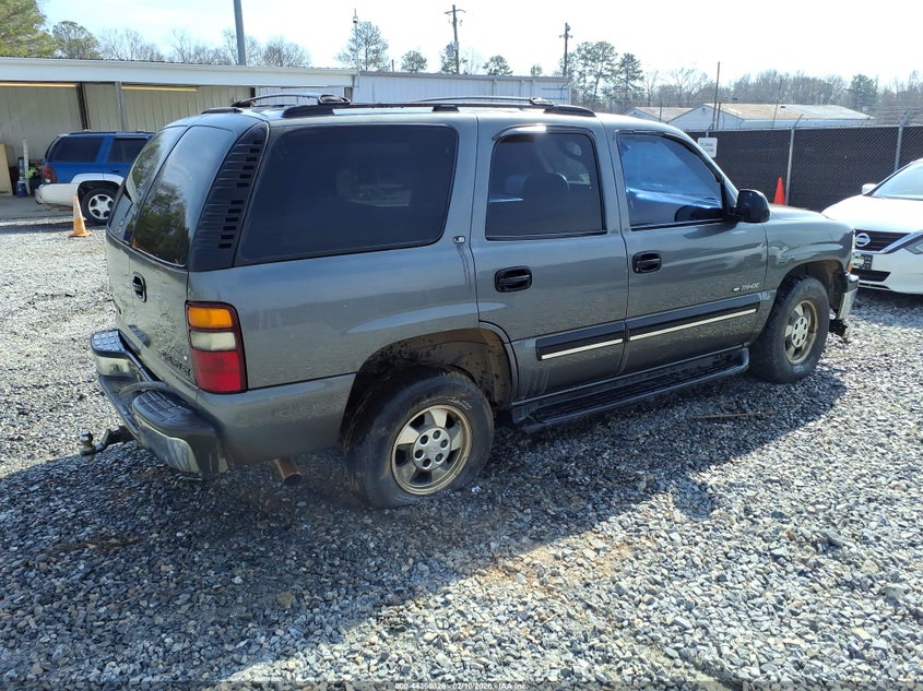 2002 Chevrolet Tahoe Ls