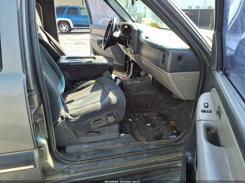 2002 Chevrolet Tahoe Ls