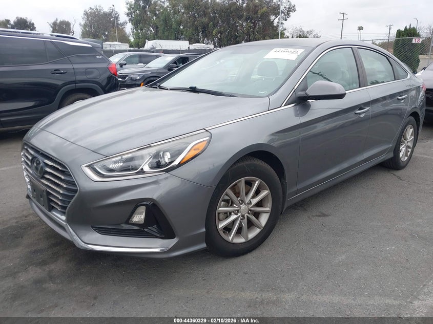VIN 5NPE24AFXKH732149 2019 HYUNDAI SONATA SE