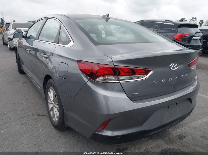 VIN 5NPE24AFXKH732149 2019 HYUNDAI SONATA SE
