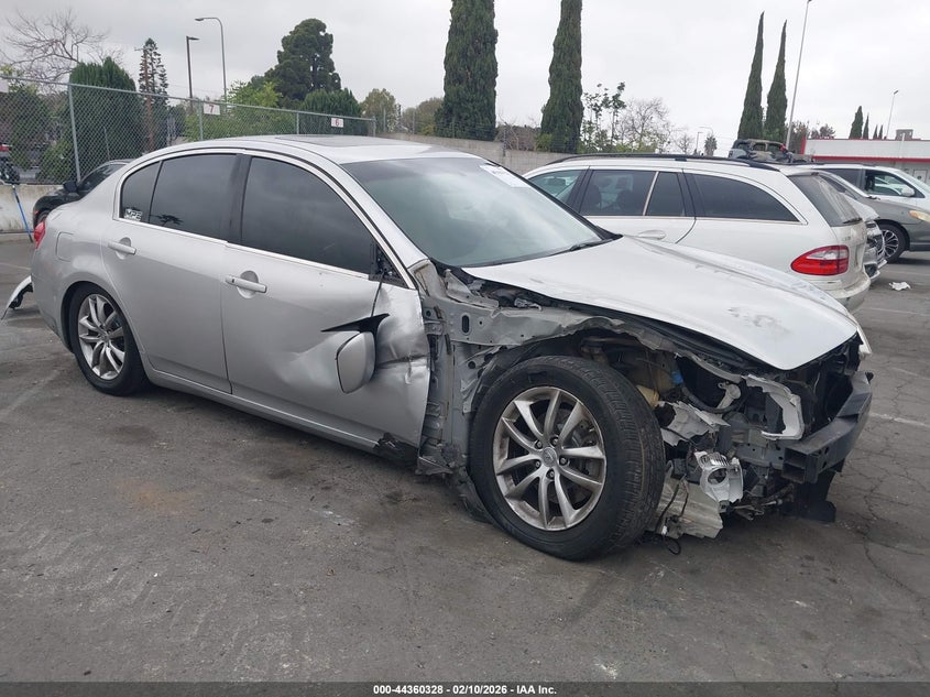 2009 Infiniti G37 Journey