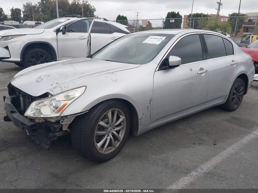 2009 Infiniti G37 Journey