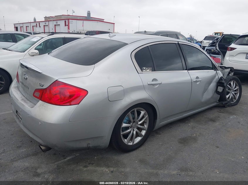 2009 Infiniti G37 Journey