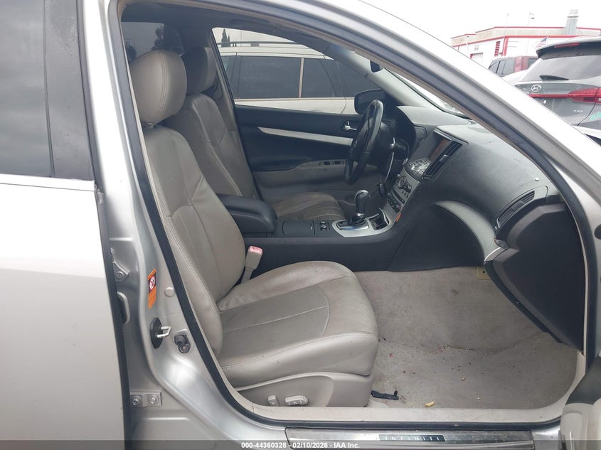 2009 Infiniti G37 Journey