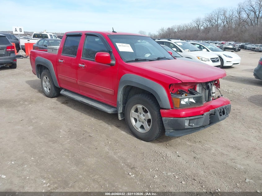 2012 Chevrolet Colorado 1Lt