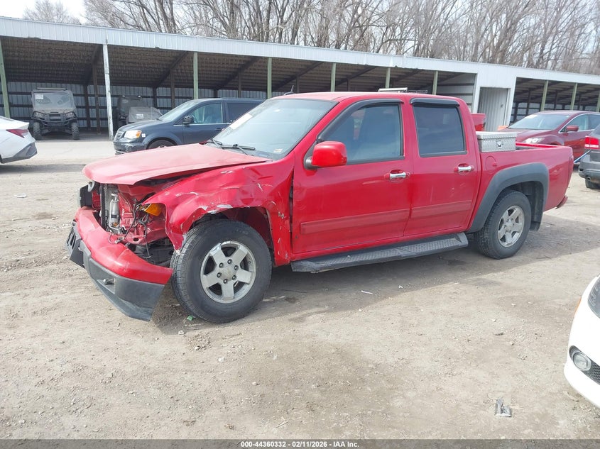 2012 Chevrolet Colorado 1Lt