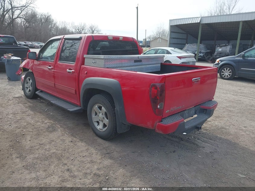 2012 Chevrolet Colorado 1Lt