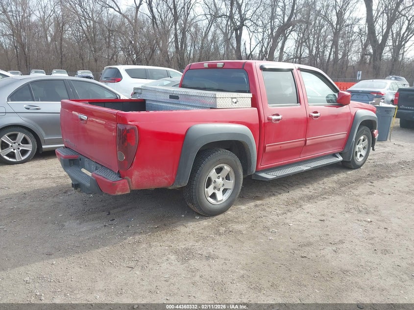 2012 Chevrolet Colorado 1Lt