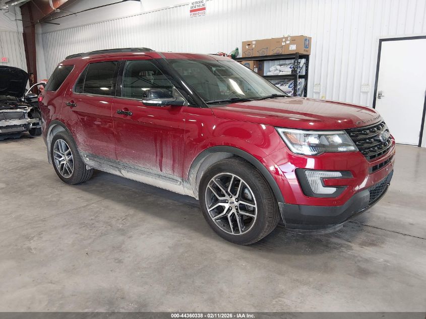 2017 Ford Explorer Sport