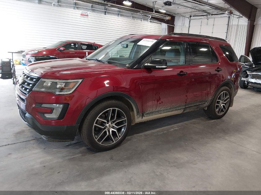 2017 Ford Explorer Sport