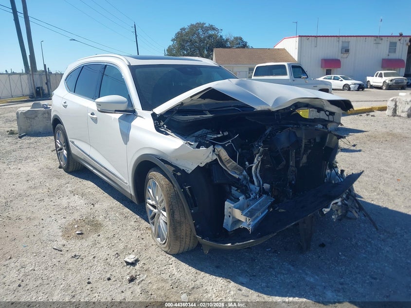 2023 Acura Mdx Advance Package