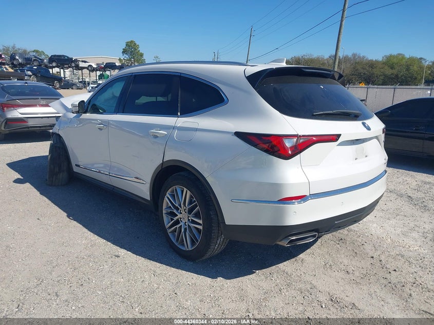 2023 Acura Mdx Advance Package
