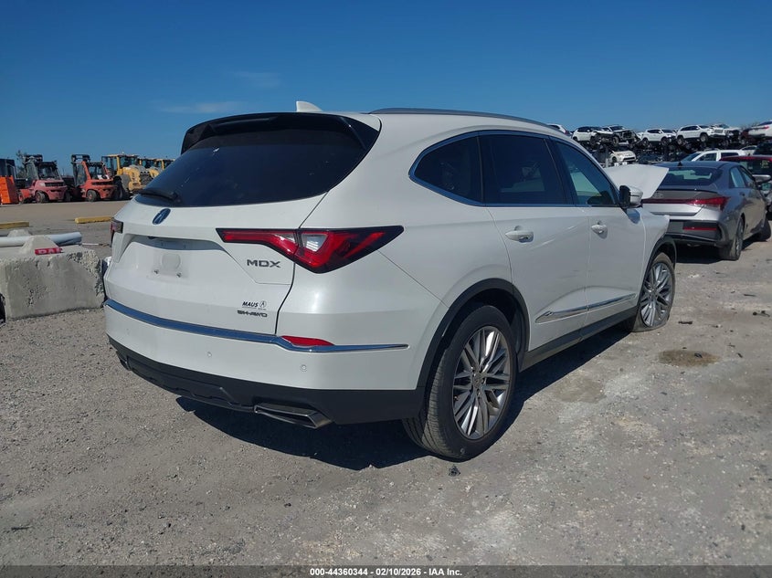 2023 Acura Mdx Advance Package