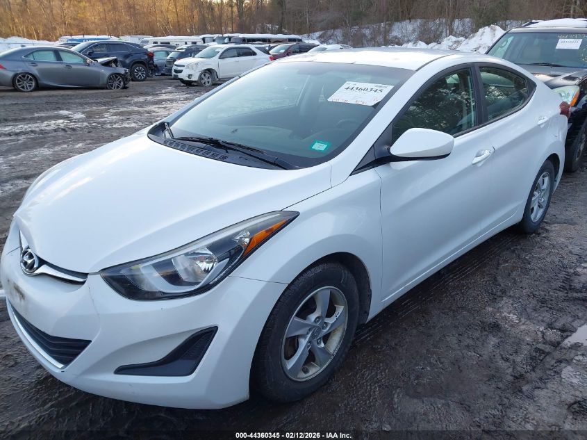 2015 Hyundai Elantra Se