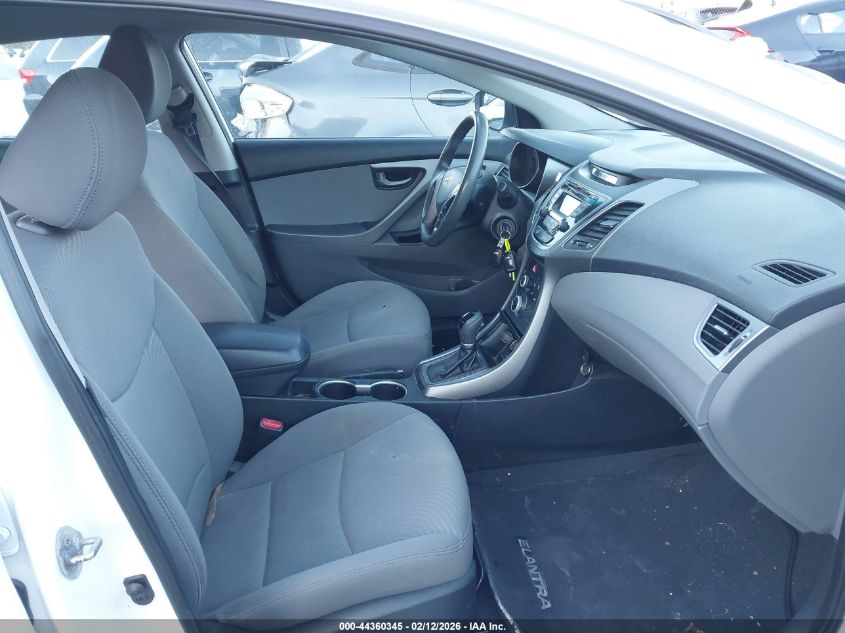 2015 Hyundai Elantra Se