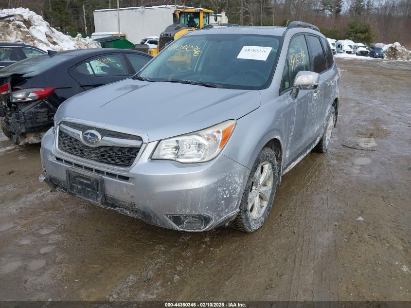 2015 Subaru Forester 2.5I Premium