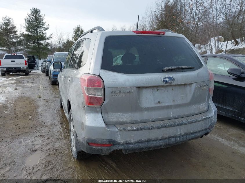 2015 Subaru Forester 2.5I Premium