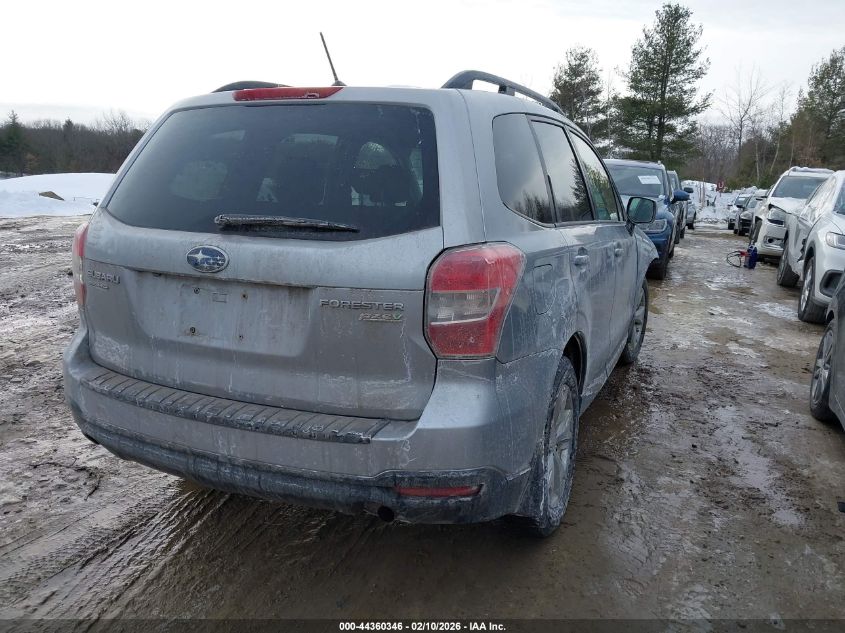 2015 Subaru Forester 2.5I Premium