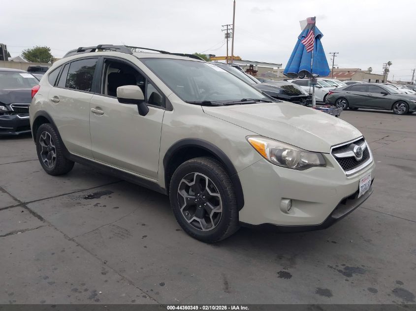 2014 Subaru Xv Crosstrek 2.0I Premium