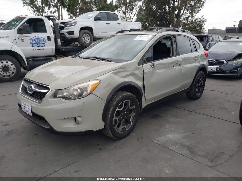 2014 Subaru Xv Crosstrek 2.0I Premium