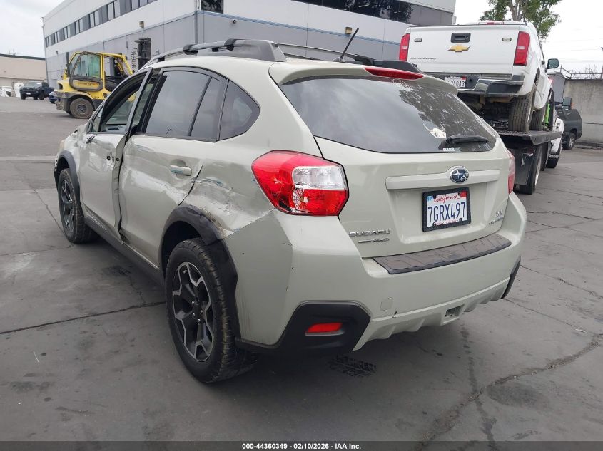 2014 Subaru Xv Crosstrek 2.0I Premium