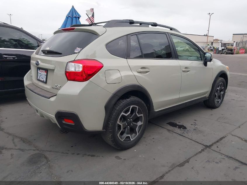 2014 Subaru Xv Crosstrek 2.0I Premium