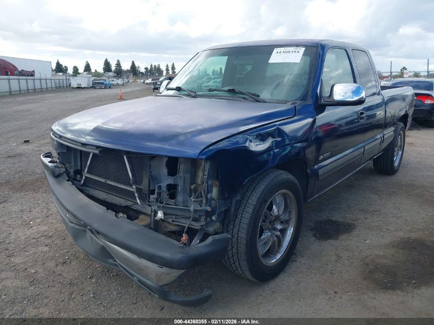 2002 Chevrolet Silverado 1500 Ls